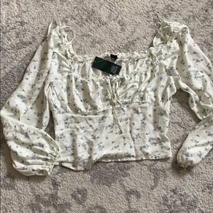 Wild Fable adorable blouse with tags!